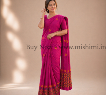 Handmade Padmini cotton pure Jura | Assamese mekhela sador