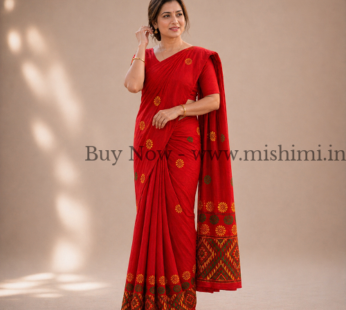 Handmade Padmini cotton pure Jura | Assamese mekhela sador