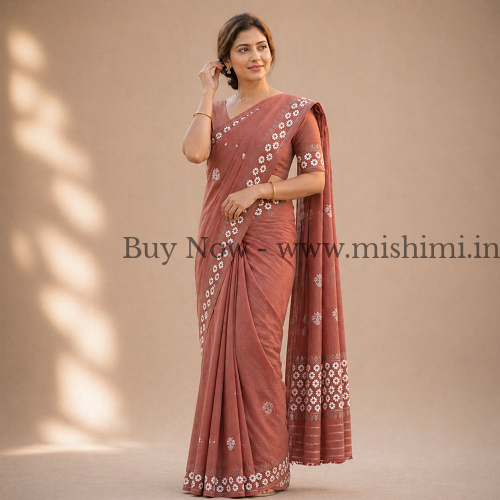 Handmade Masrise cotton pure Jura | Assamese mekhela sador