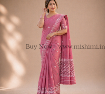 Handmade Masrise cotton pure Jura | Assamese mekhela sador
