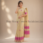 Handmade Masrise cotton pure Jura | Assamese mekhela sador