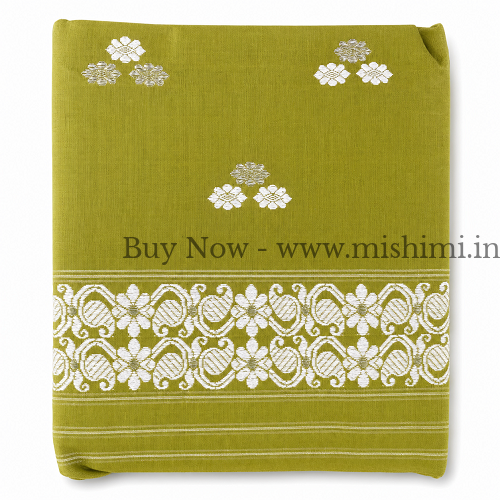 Handmade Masrise cotton pure Jura | Assamese mekhela sador - Image 2