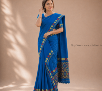 Handmade Padmini cotton pure Jura | Assamese mekhela sador