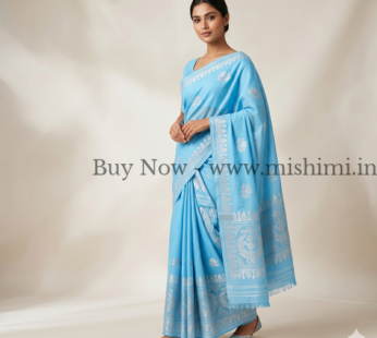 Handmade Masrise cotton pure Jura | Assamese mekhela sador
