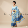Handmade Masrise cotton pure Jura | Assamese mekhela sador